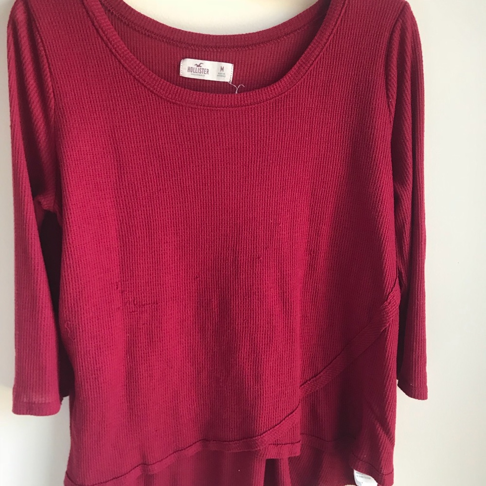 Red long sleeve